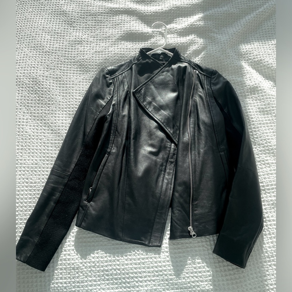 Chelsea Leather Jacket